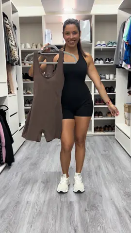Maneras de usar tu enterizo deportivo 🤩 #ropadeportiva #caracas #mujerdeportista #enterizos #enterizoscortos #activewear #deporte #fashion #ropadeportivademujer 