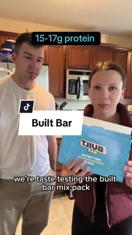 Free shipping! These protein bars are so good. I love the variety pack because my husband likes the chocolate ones, and I prefer the fruit (banana/strawberry). #fyp #ttshop #tiktokshop #tiktokcybermonday #tiktokblackfriday #Fitness #builtbar #proteinbar 