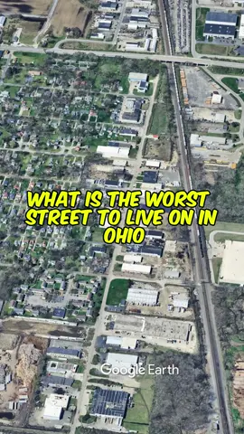 Worst Streets To Live On In Ohio 🇺🇸 #ohio #worst #street #top10 #ranked #unitedstates #northamerica #googleearth 