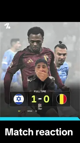 Belgium vs Israel match reaction #belgium #lsrael #match #reaction #goals Shua 1-0 #footballtiktok #football #footballviral #nationsleague #fyp #foryour #foryoupagе 