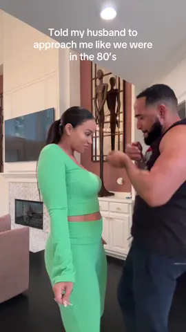 He got the moves I see! #husbandwife  #husband #marriage #wife #humor #80s #80smusic #80sbaby #80sdancechallenge #funnyvideo #trending 