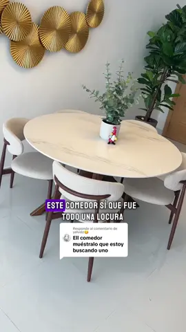 Respuesta a @yelvelz😋 En Ilumel la principal tienen varios tope mármol actualmente 😊 #Comedor #Decor #navidad #hogar 