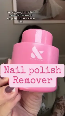 This nail polish remover was so fast and mess free! Ive never seen something like this before! #tiktokshopfinds #tiktokshopblackfriday #tiktokshopcybermonday #tiktokshopholidayhaul #nailpolish #nailpolishremover #oliveandjune #MomsofTikTok #toddlermom #momof3 