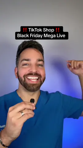STAY CALM - NEXT MEGA LIVE IS COMING #tiktokshopblackfriday #tiktokshopcybermonday 
