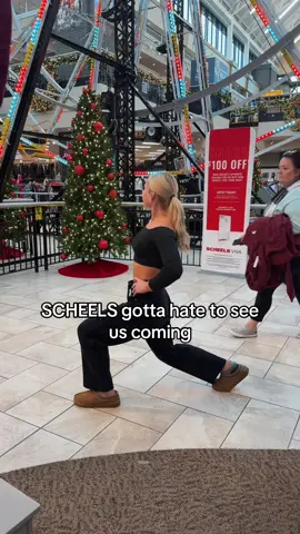 $500+ later 😝 @hailey #scheels #christmasshopping #moneygone #iykyk 