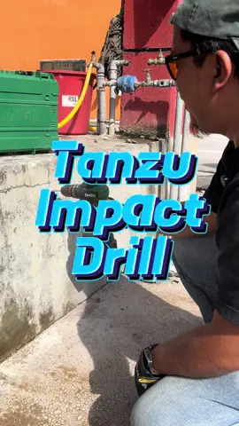 Nak kerja korang lebih cepat siap dan mudah. Dapatkan Tanzu Impact Drill Tz 80. Ada mode drilling, hammer dan juga screwing. Korang beli sekarang dapat sekali mata drill dah serba lengkap. Sampai terus boleh guna. Menggunakan brushless motor. Cepat check out di beg kuning #tanzu #powertools #drill #impactdrill #bossjcom #tiktokshop 