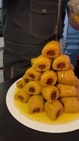 مقرود المقلة الجزائري  #ghano_cuisine #chef #tiktok #fyp  #مقرود ##مقرود_المقلة 