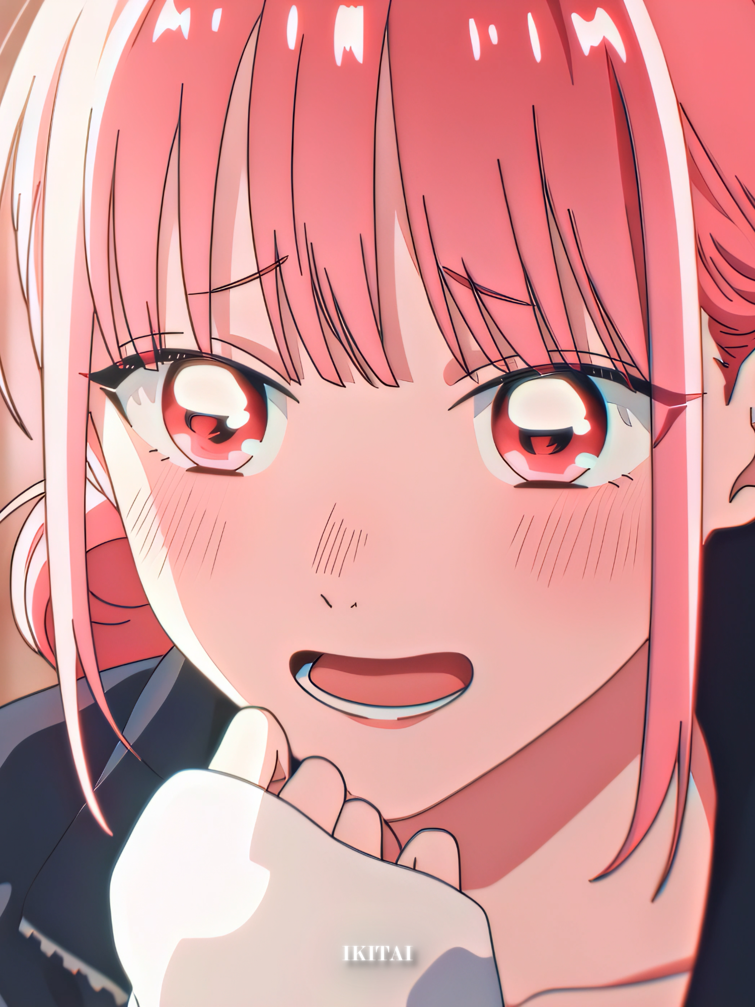 Stuck with Hina  #hina #hinachono #bluebox #aonohako #hanasq #anime