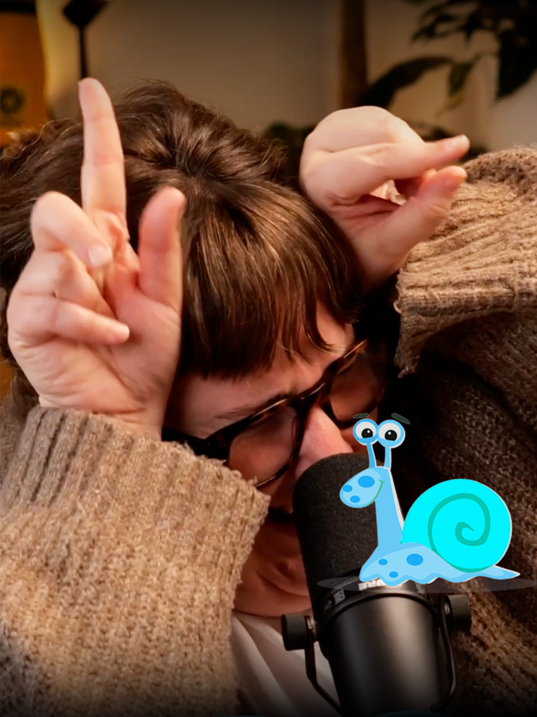 Touch me on the snail