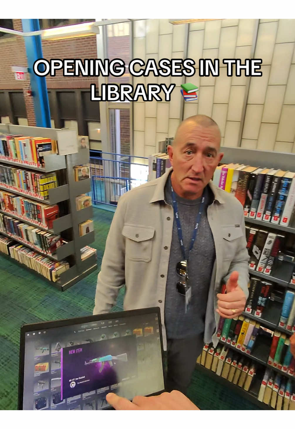 I got a vac ban irl #cs2 #csgo #counterstrike2 #csgomemes #prank 