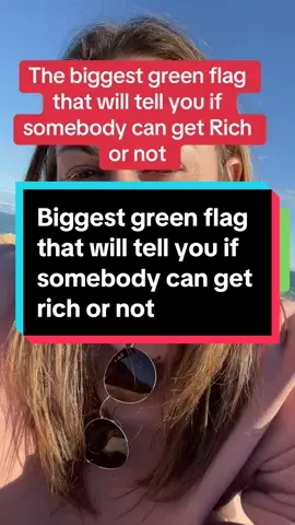 #manifestation biggest green flag that will tell you if somebody can get Rich or not 