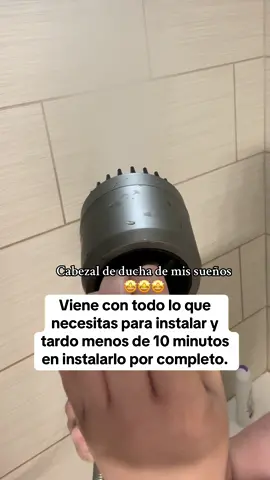 $17 venta del dia para el cabezal de ducha🤩#showerhead #highpressureshowerhead #tiktokshopblackfriday #tiktokshopcybermonday #spotlightfinds #blackfriday #blackfridaydeals