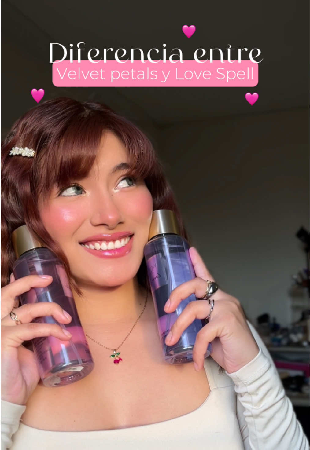 🌸𝐃𝐢𝐟𝐞𝐫𝐞𝐧𝐜𝐢𝐚 𝐞𝐧𝐭𝐫𝐞 𝐕𝐞𝐥𝐯𝐞𝐭 𝐩𝐞𝐭𝐚𝐥𝐬 𝐲 𝐋𝐨𝐯𝐞 𝐒𝐩𝐞𝐥𝐥 V𝐢𝐜𝐭𝐨𝐫𝐢𝐚 𝐒𝐞𝐜𝐫𝐞𝐭🌸 ✨Cautiva con un aroma irresistible. ✅Descuento especial si llevas los 2. ✅Disponible para entrega inmediata. 📍Productos importados de 🇺🇸🇪🇸 ✈️Envío a todo Lima, Perú. 🇵🇪  ➡️Precio válido sólo por medio de pago( Yape, Plin y transferencia). #sanisidro #peru #limaperu #girls #dishajuimport #splash #arianagrande #victoriassecret #midnightbloom #perfume #perfumes #brumas #fragancias #tiktokviral 