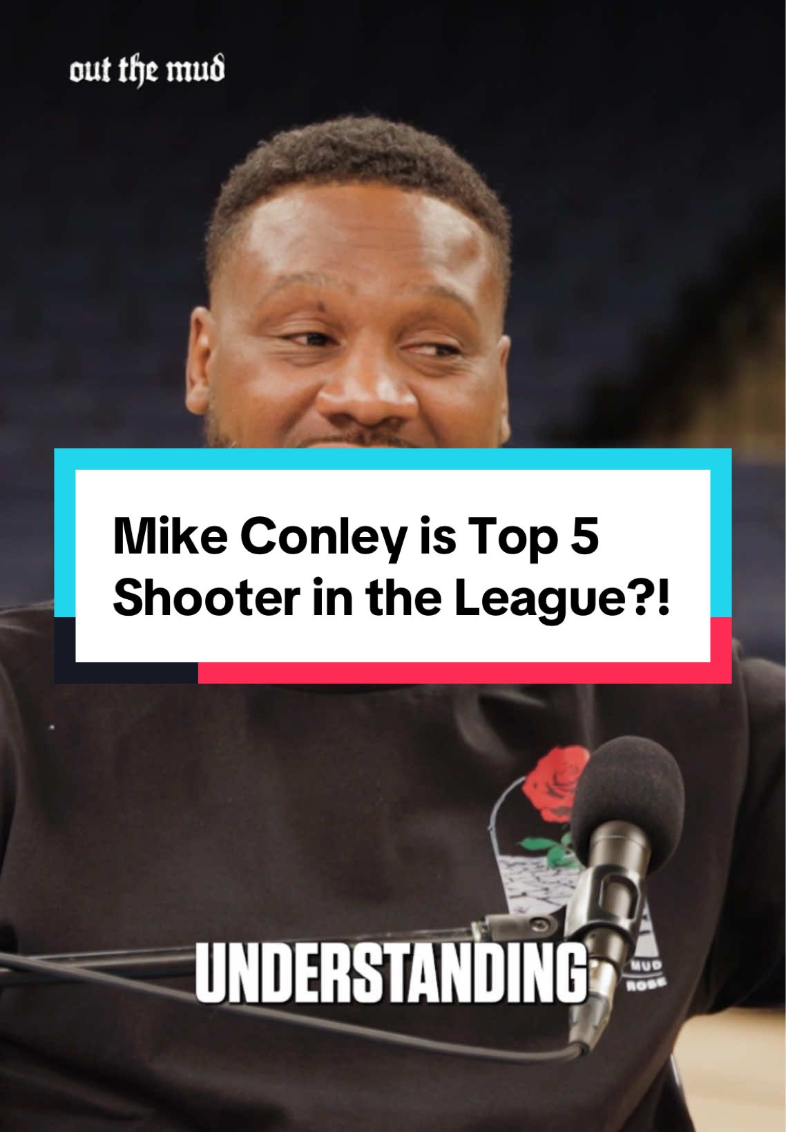 T.A breaks down why Mike Conley was one of the most underrated shooters in the league. #outthemudpodcast #tonyallen #memphisgrizzlies #zbo #NBA #fyp 