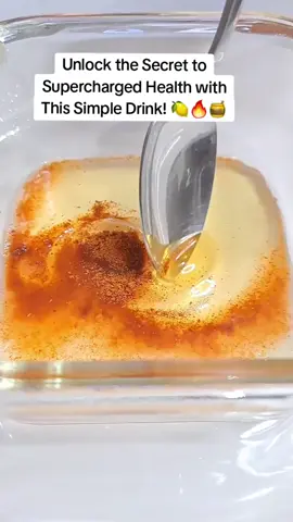 A table sppon a day, Keeps the body healthy 👍 #digestion #circulation #Cayenne #lime #honey #eliyahmashiach #learnfromeliyahmashiach 