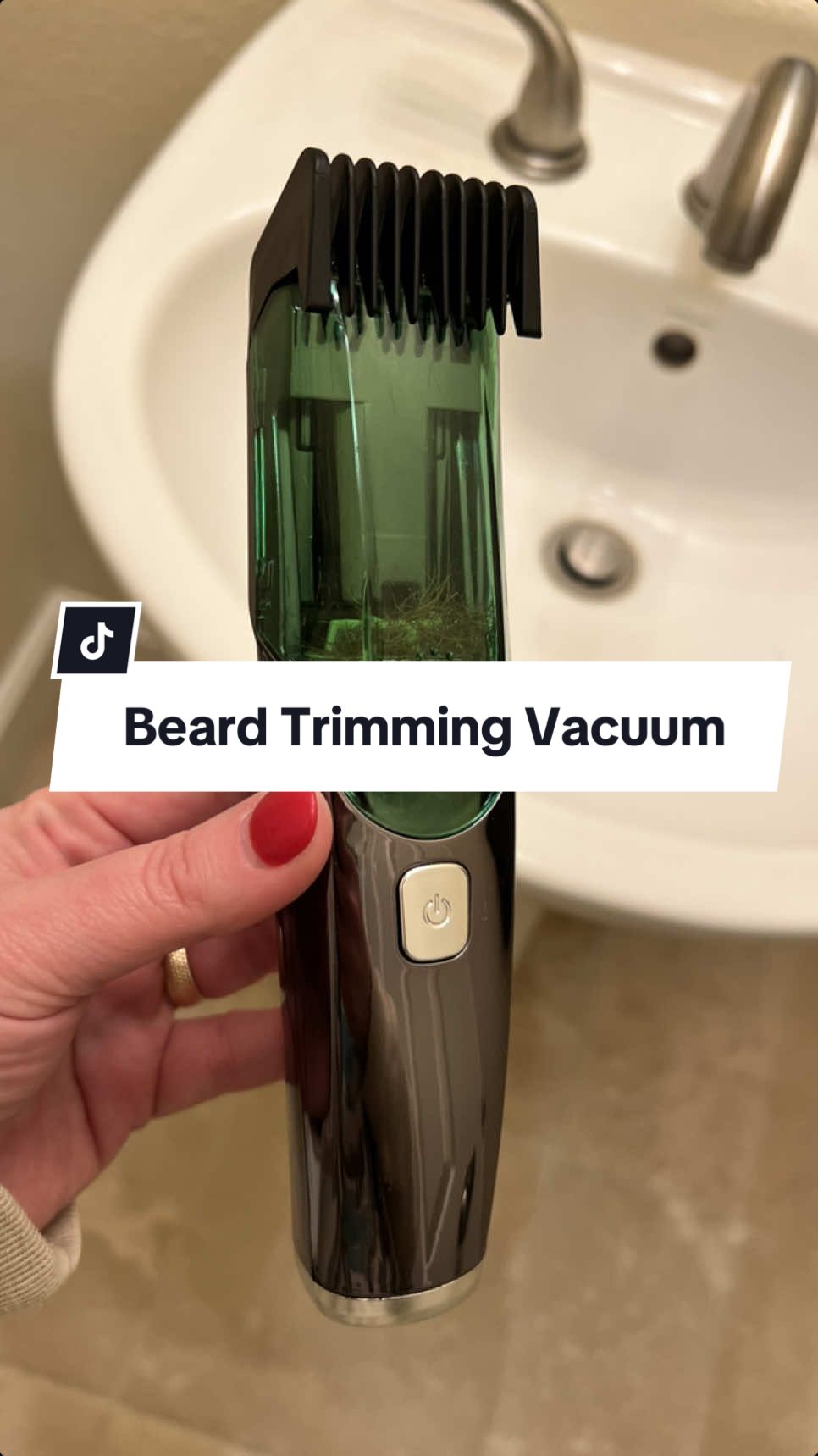 10000% recommend this for all the guys! A beard trimming vacuum! Great Christmas gift idea! #creatorsearchinsights #blackfridaydeals #cybermondaydeals #blackfriday #tiktokblackfriday #cybermondaydeal #giftideas #giftideasforhim #giftidea #husbandsoftiktok 