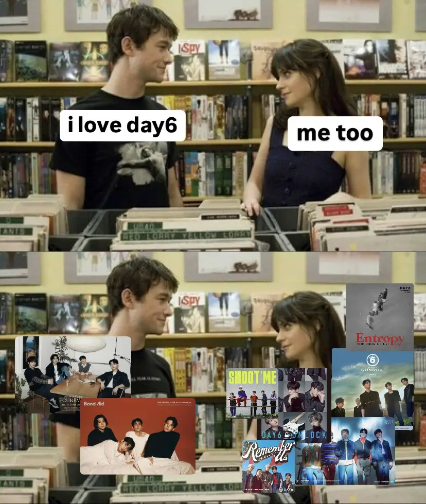 #day6 #jaepark #wonpil #dowoon #youngk #sungjin 