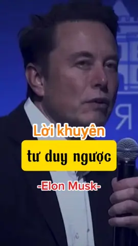 Tư duy ngược tích cực để thành công vượt trội - Elon Musk #tuduynguoc #thanhcong #dontcare #postcard #elonmusk #vuotquachinhminh #success #sachhay #ebook #quotes #thongminh #postviral #videoviral 