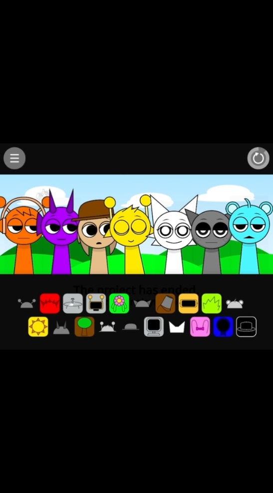 [THIS IS A MOD, THIS IS NOT CANON WHATSOEVER] hey so my friend (harrymations: https://youtube.com/@harryshorriblehumor?si=IswK5Sg7I_g1ICli) made this as a gift for me. i think you guys should play it. smiles #sprunki #sprunkiincredibox 