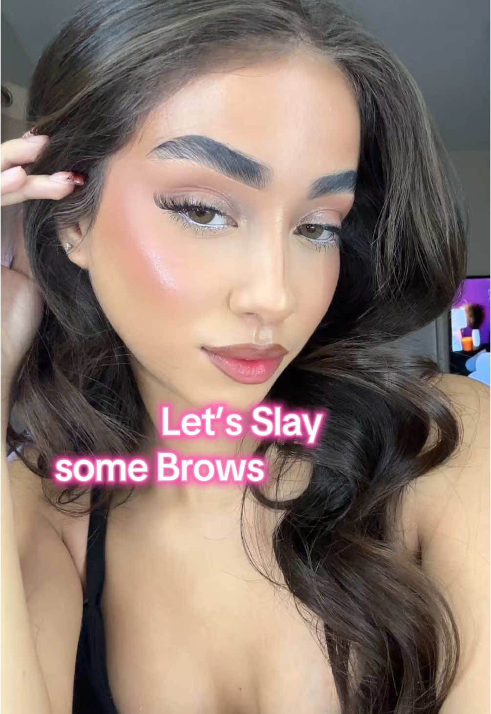 Slaying my brows with @Anastasia Beverly Hills brow freeze 💓 #makeup #eyebrows #laminatedbrows #anastasiabeverlyhills #anastasiabrows #makeuptutorial #brows #makeuptutorial #makeuphacks 