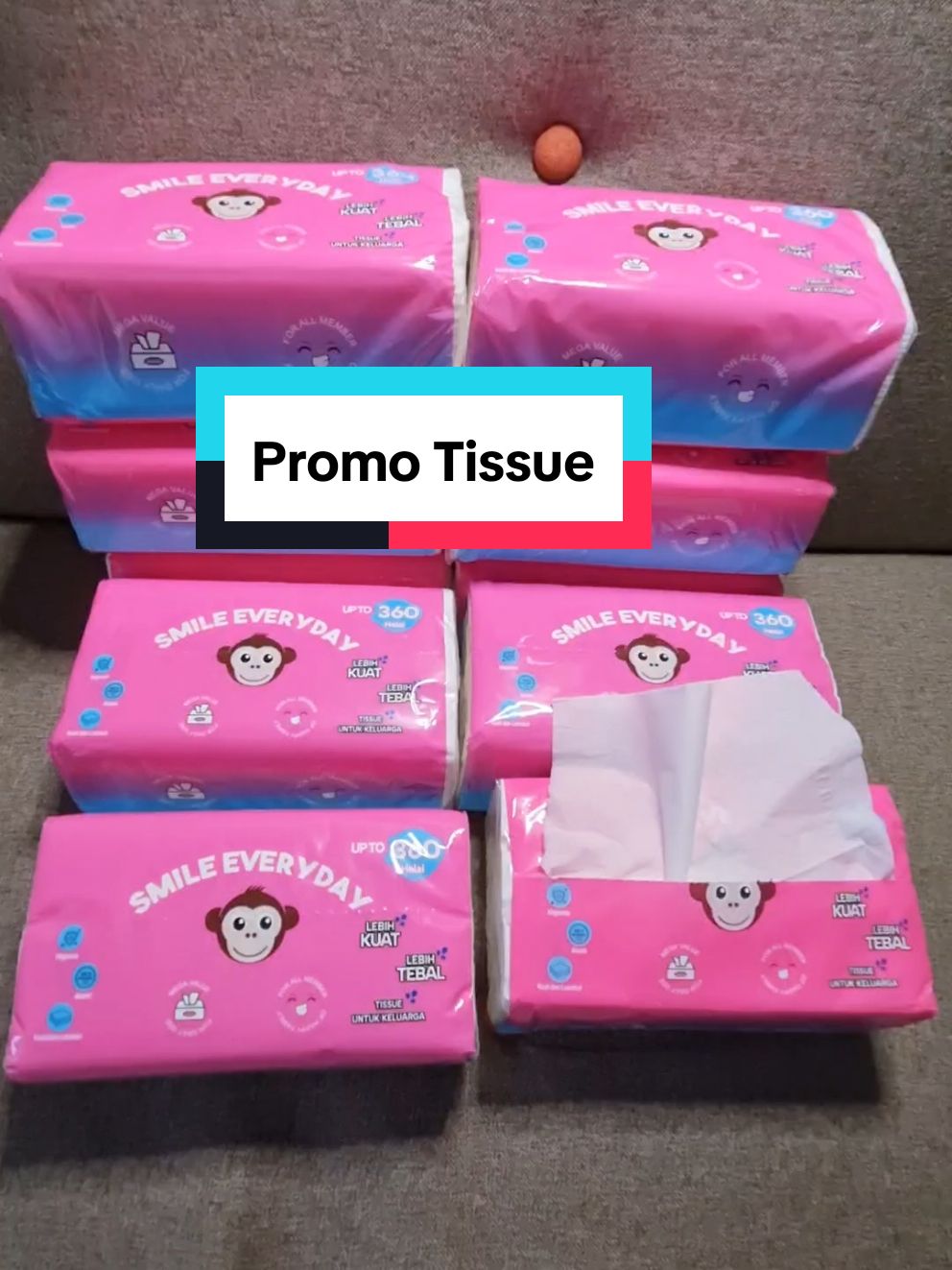Tissue Wajah Murah #tissue #tissuewajah #tissuemurah #titasoft #titasofttissue #tissueviral #fyp 