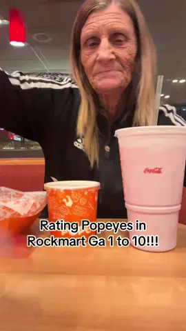I really enjoyed this Popeyes! #popeyes #fyp #viral 