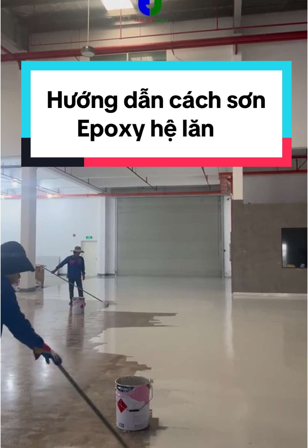 #xu_huong Hướng dẫn cách sơn Epoxy #xaydung #xaynha #kientruc #son #epoxy #sonnen #nhaxuong #vatlieuxaydung #kienthucxaydung 