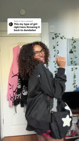 Replying to @Tay can we play more anime music in the club!? 😭😂