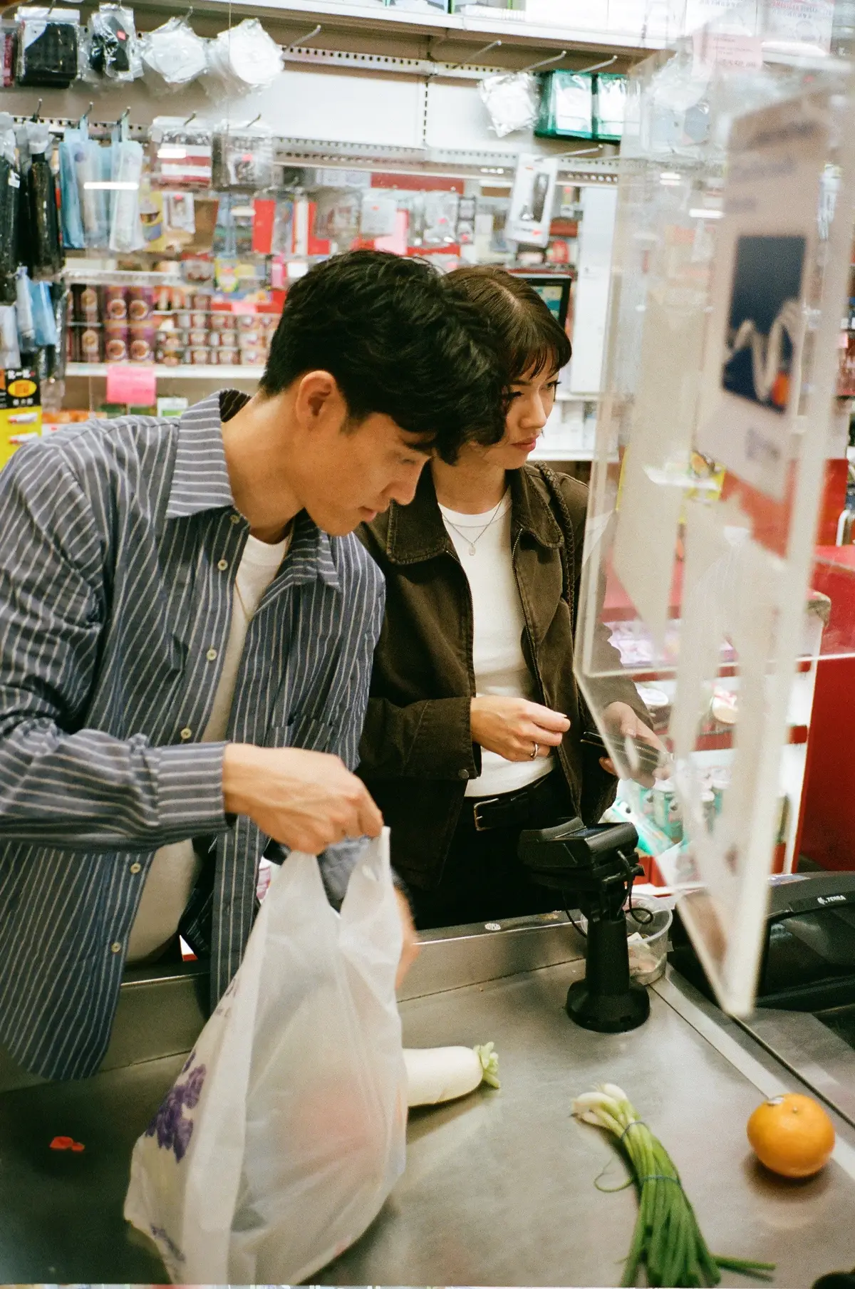 with our friends @nomaintenance 🛒🛒🛒 Wearing NM shirt and jacket, photos by @roeseph, + ty @sebastianmoraga 