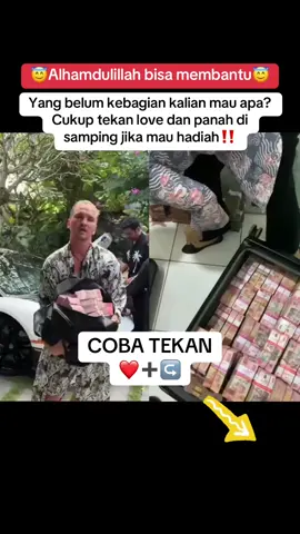 #mrterimakasih #mrterimakasihberbagirezeki #bagibagiuang #viraltiktok #masukberanda #xyzbca #fyp 