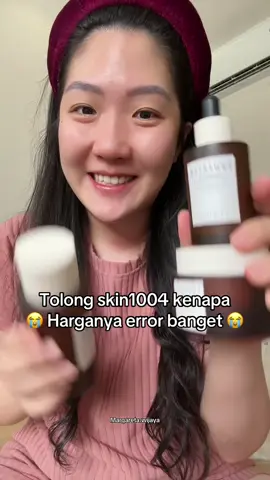 Skin1004 tolong harganya error banget di tiktok 😭 help helpp #margaretawijaya #racuncimar #gilagilajualan #cuantanpabatas #promoguncang1212 #kbeauty #gayaditiktok #tiktokviral #skin1004 #skin1004indonesia 