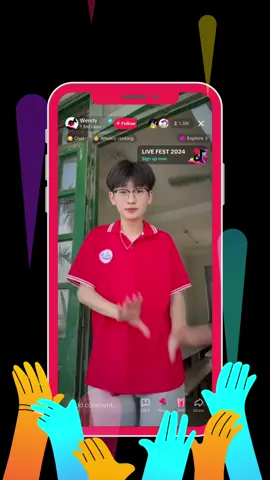 Cùng mình tham gia LIVE FEST 2024 nha 😍 #CelebrateLIVE #livefestvn2024 #livefest2024