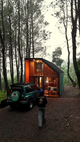 Ke syahduan yang haqiqi #cabin #cabinlife #tangkalpinus #nature 