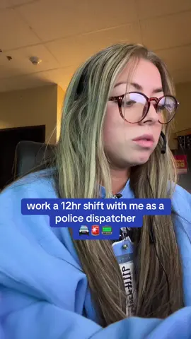 happy sunday! 💛⛑️i was definitely irritable in the beginning but luckily that nice call put me in a better mood for some more.. interesting calls 😅 #911dispatcher #dispatchersoftiktok #policedispatcher #dispatchertok #copsoftiktok #policeofficer #911calls #policeoftiktok #dispatchlife #firstresponders #policetok #nightshiftdispatcher 