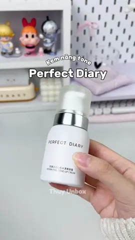 Kem nâng tone Perfect Diary #kemnangtone #perfectdiary #kemnangtoneperfectdiary #toneupcream #xuhuong 