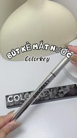 Bút kẻ mắt nước Colorkey bền lì suốt ngày dài #xuhuong #unboxing #review #colorkey #kemat #lamdep 