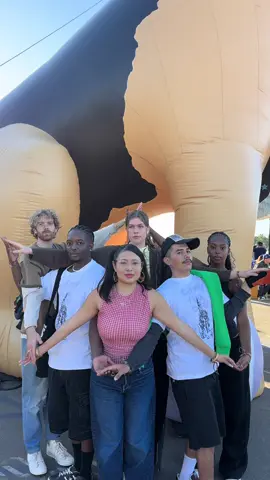 them: you can’t pose with darryl the whole time you’re at flog  us: 