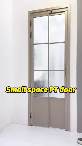 Small space PT door can be installed in much different small space. #ptdoor #slidingdoor #foldingdoor #glassdoor #glassdoors #aluminiumdoors #aluminiumdoor #safetydoor #decoration #building #renovation #chinawindowdoors #houserenovation #aluminiumfabrication #doorfactory #interiordesign #homedeco #customgate #door #decorideas #homedecor #decor #style #art #tottme #tottmetal #family #viral