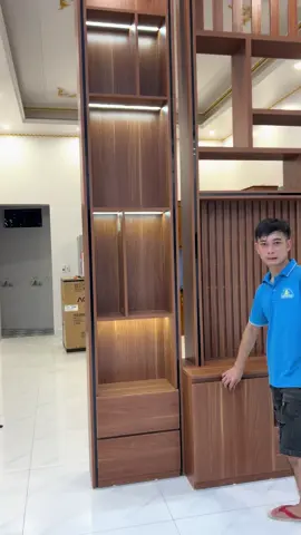 Hoàn thiện vách lam ngăn không gian phòng khách và bếp cho gđ bạn hoà thọ xuân thanh hoá.#nộithấtthanhhoá #nộithấthiệnđại #luxury #teamThanhphát #xuhuongtiktok2024 