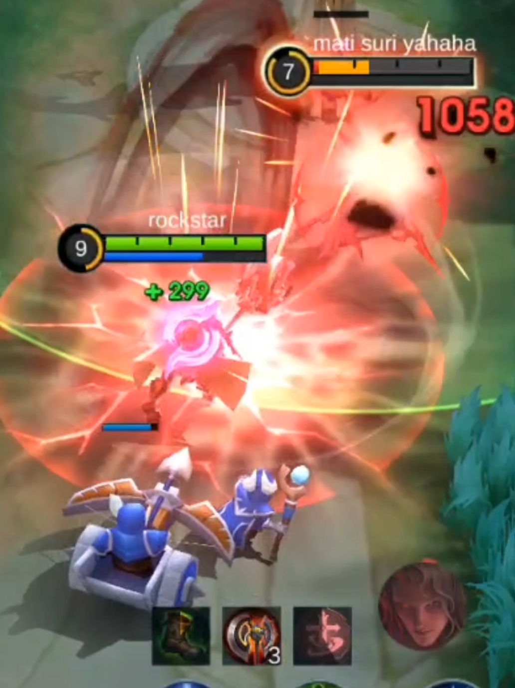 Arlot Recall recall depan Terizla Auto Bantai  #reels #mobilelegends #terizla #mlbb 