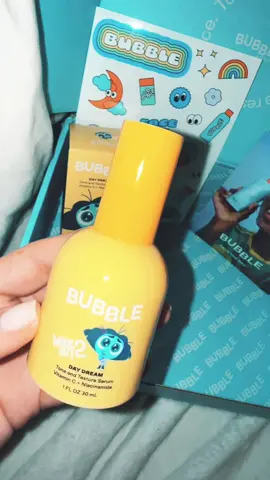 Peace, love, BUBBLE 🫧 I am officially a Bubble Ambassador!  #bubble #bubbleambassador #skincare #unboxing #pr #prunboxing @Bubble Insiders @Bubble Skincare Thank you so much Bubble for my first Bubble ambassador package 🥰