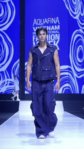 Aquafina Vietnam International Fashion Week 2024 - DMC by Do Manh Cuong #fashion #fashiontiktok #fyp #xuhuong #leadingmedia #mistervietnam #Lifestyle #beauty 
