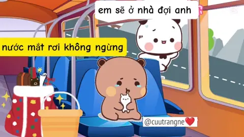 Dudu đi làm xa Bubu rất lo lắng #bubu #dudu #bubududu #loveyou #foryou #xuhuong #fpyシ 