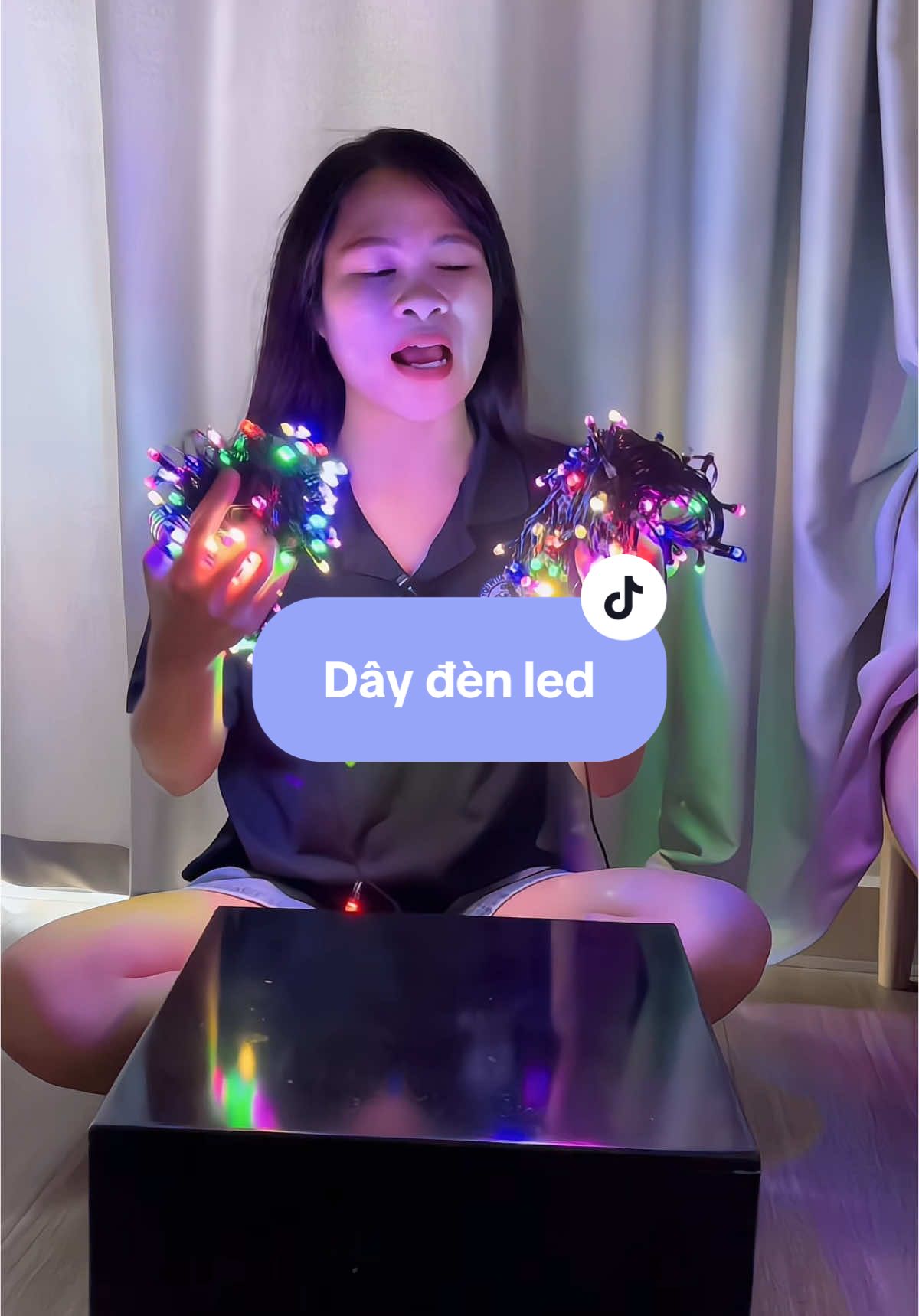 Đèn led kim cương 40m#xuyentranshop #denled #daydenled #daydenledtrangtri #xuhuong 
