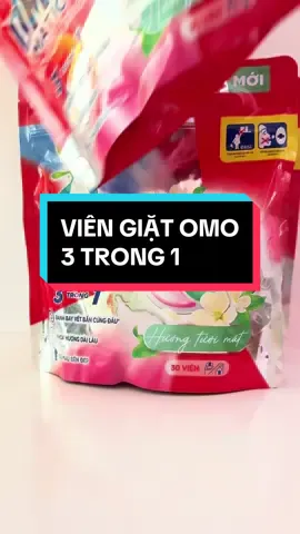 Viên giặt Omo mua 3 tặng 2. Tiện lợi, giá lại rẻ. So giá các viên giặt hiện đang có trên thị trường thì Omo là sự lựa chọn rất phù hợp @Unilever Chăm Sóc Gia Đình  #viengiatomomatic3trong1tienloi #viengiat #viengiat3trong1 #tiktokreviews #tiktokmademebuyit #laundrypods #laundrytok #CleanTok 