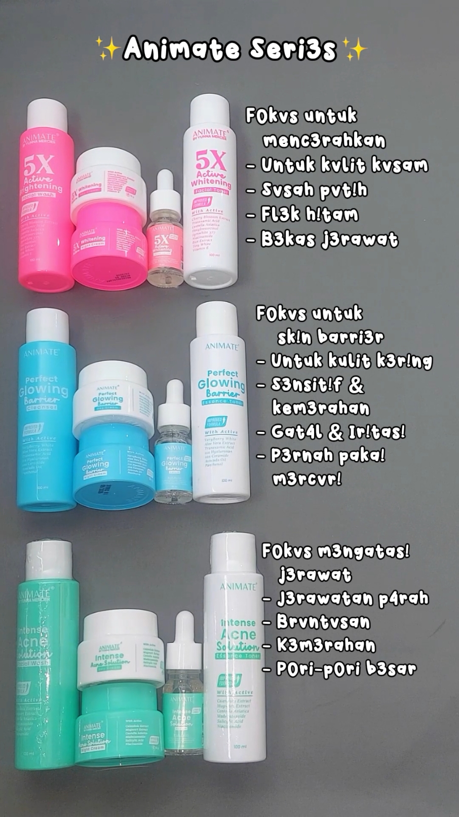 cek keranjang kuning ✨️ #fyp #skincare #animate #animateskincare 