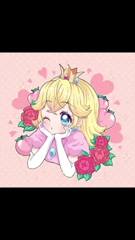 🍑 Princesa Peach Speedpaint 🍑  #PrincessPeach #PrincesaPeach #Mario #Nintendo #Speedpaint #Fanart #Digitalart