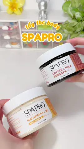 Chăm da nhớ tẩy tbc thường xuyên nha mấy nàng #taytebaochet #taytebaochetbody #spapro #taytebaochetspapro #bodycare #unboxing #reviewlamdep #xuhuong #viral 