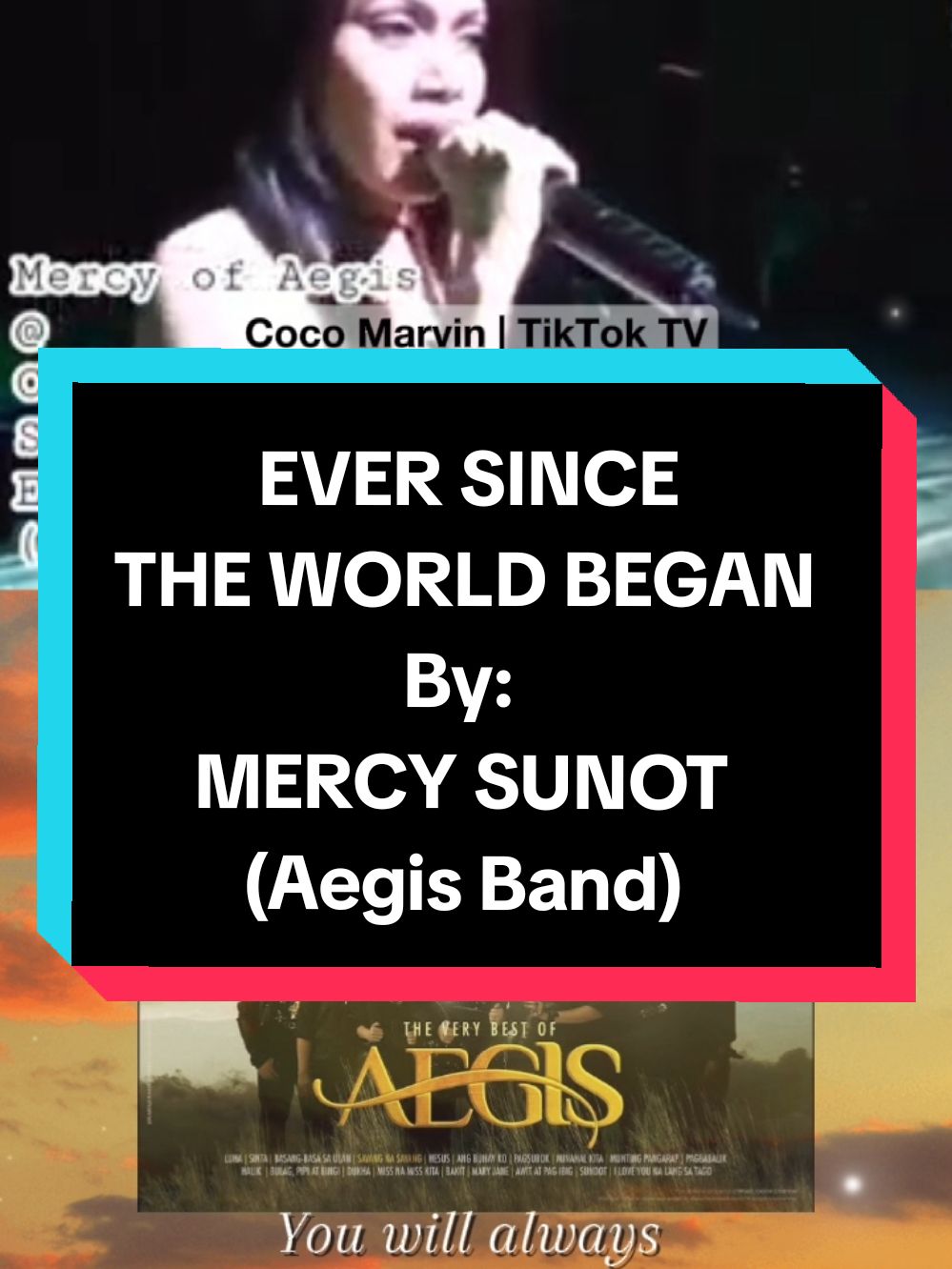 Ever Since The World Began by Mercy Sunot Aegis Band. This was one of her best concert performances na palagi kong pinapanood ng pabalik-balik noon kasi ang ganda ng quality ng boses niya. Yung female rakista ang atake niya dito sa kanta. Nakakapanghinayang lang na wala na siya😥. But her powerful voice will always be remembered. Rest In Peace Idol Mercy Sunot.🙏 #mercy #mercysunot #aegis #aegisband #eversincetheworldbegan #foryoupage #foryou #fyp #restinpeace #trending #viral #philippines 