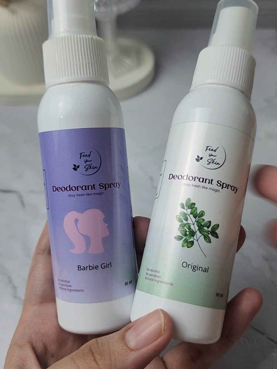 Membalas @ernairawati93 #feedyourskin #deodorant #beautybysyahrazad #deodorantspray #magicdeo #tawas #deodoranttawas 